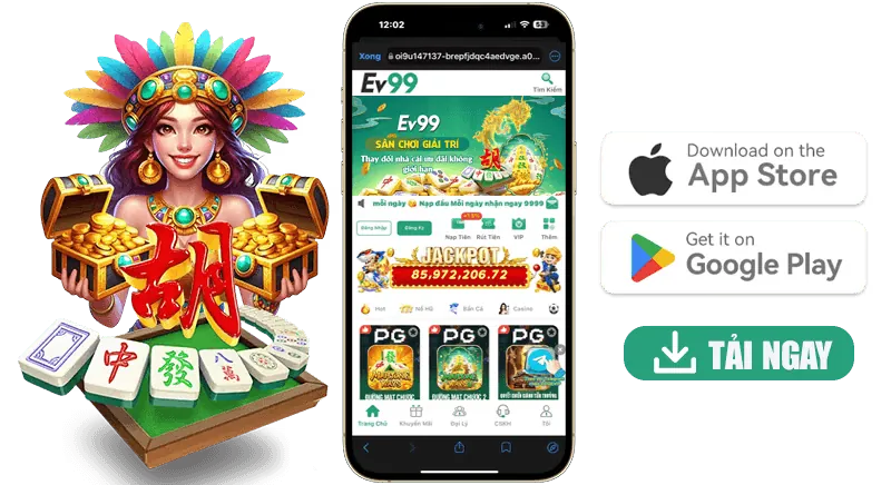 Kho trò chơi đa dạng trên ứng dụng 12play nhà cái